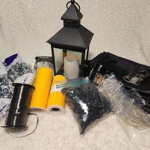 Lot of party items